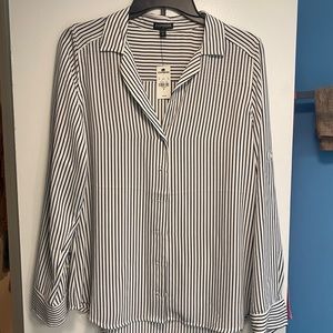 Express Stripped Button down Shirt
